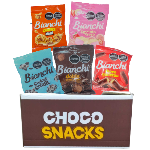 Bianchi Snack Surtido x 12 unds